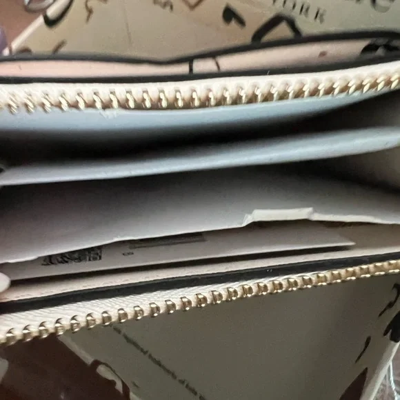 🆕kate spade Staci Scribble Heart Boxed Wallet Card Set $239::NWT:: - Picture 11 of 12